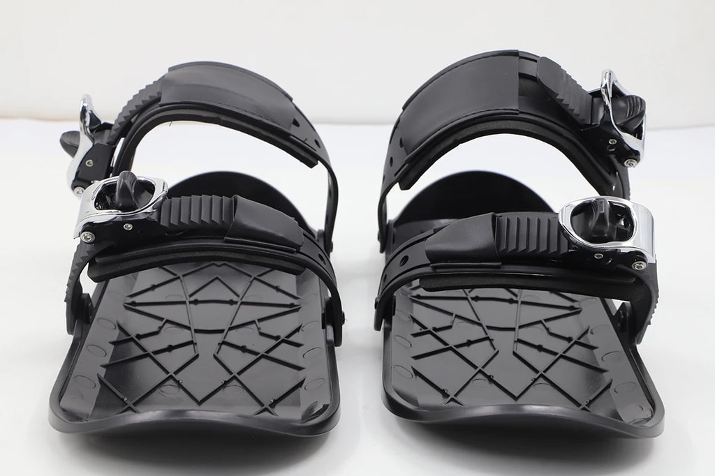 Mini Esquís Snowblades para Nieve, Esquís para Zapatos de Invierno, Snowskates Cortos, Skiboards, Esquís Portátiles y Ligeros, Zapatos de Esquí para Deportes al Aire Libre