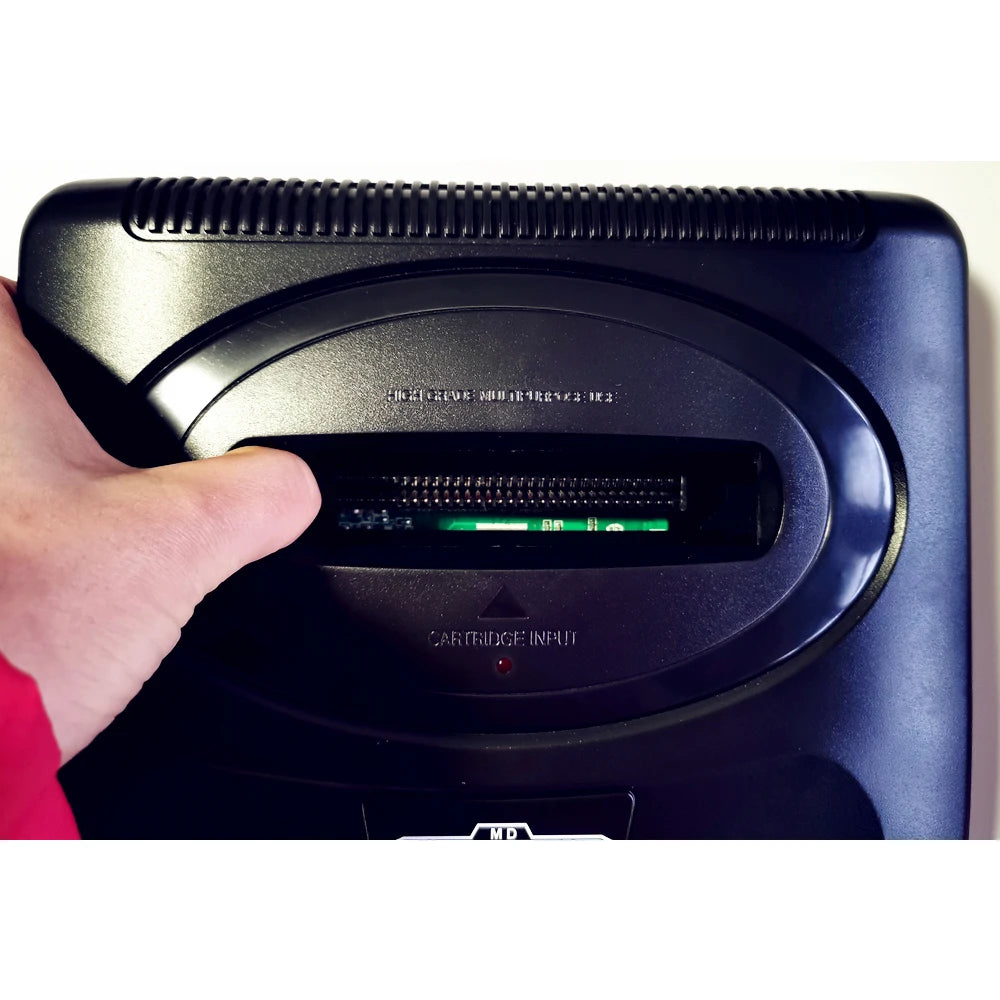 Consola de Juegos MD Ultra2 para Genesis/Mega Drive, HD, Reproduce Cartuchos de Juegos NTSC/PAL, 150 Juegos, con Controlador con Cable (No Emulador)