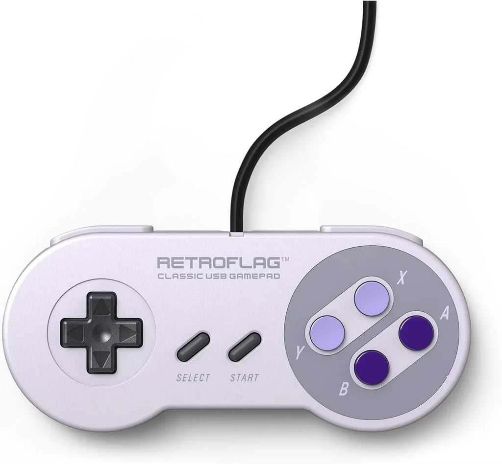 Retroflag SUPERPi Case with Wired Controller for Raspberry Pi 3B+ 2B 3B Deluxe Edition UCase Set