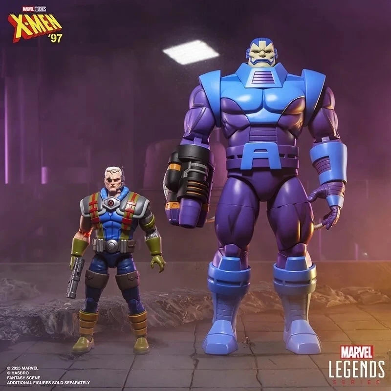 Reserva la figura de acción Hasbro Marvel Legends 1/12 X-Men '97 X-Men Super Deluxe Single Pack Apocalypse