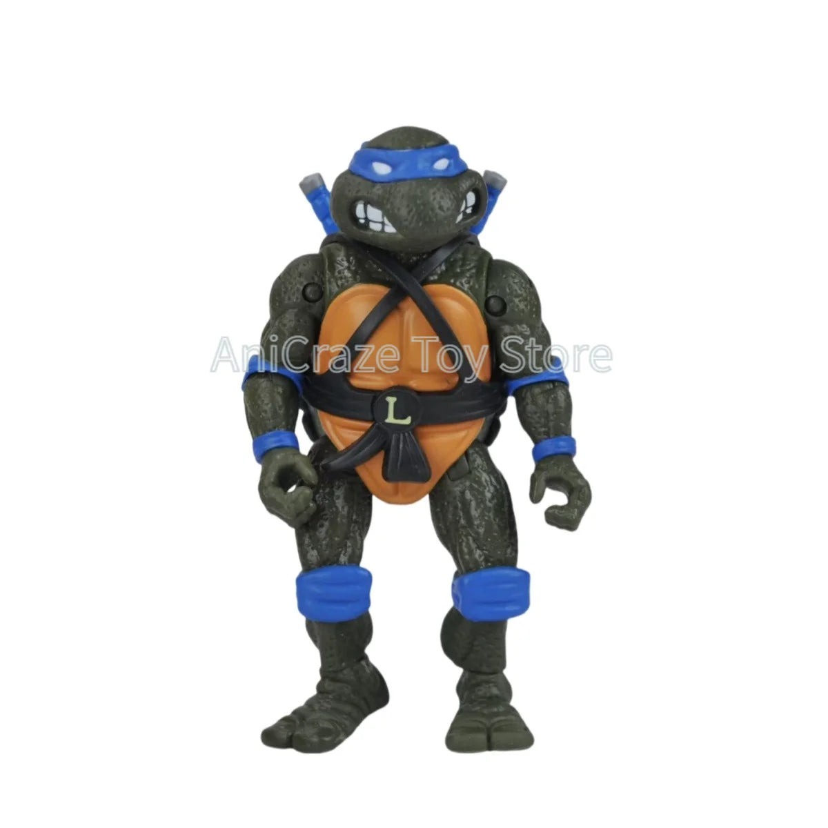 Paquete de 6 figuras de acción remasterizadas de las Tortugas Ninja mutantes adolescentes originales: Splinter, Shredder, Leonardo, juguetes coleccionables, regalos de cumpleaños