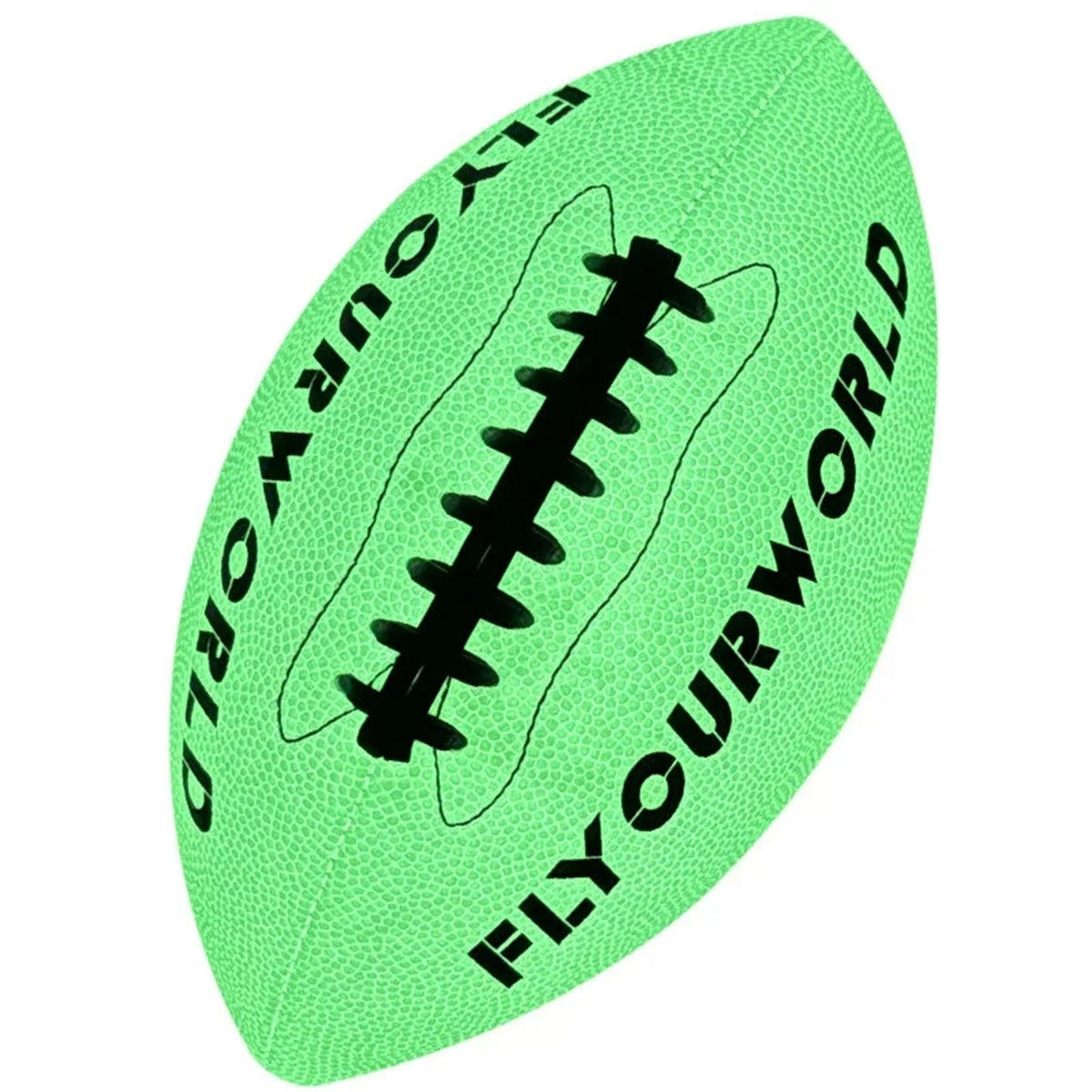 Rugby antideslizante de PU que brilla en la oscuridad Fútbol americano - Tallas oficiales 6/9 |   Regalo de cumpleaños |   Pelota de entrenamiento/competición