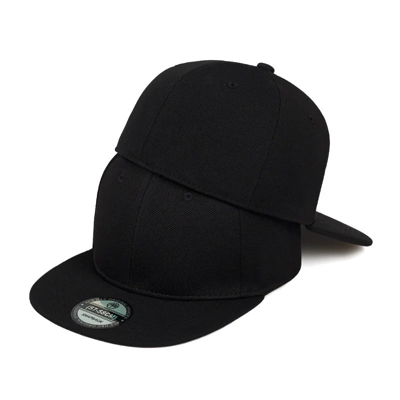 Gorras de béisbol cerradas para hombre y mujer, gorras para cabezas grandes y pequeñas, artículos de sombrerería de alta calidad