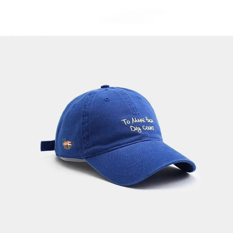 Gorra de béisbol suave Human Made 2026 con parche de pato, ajustable, informal, unisex