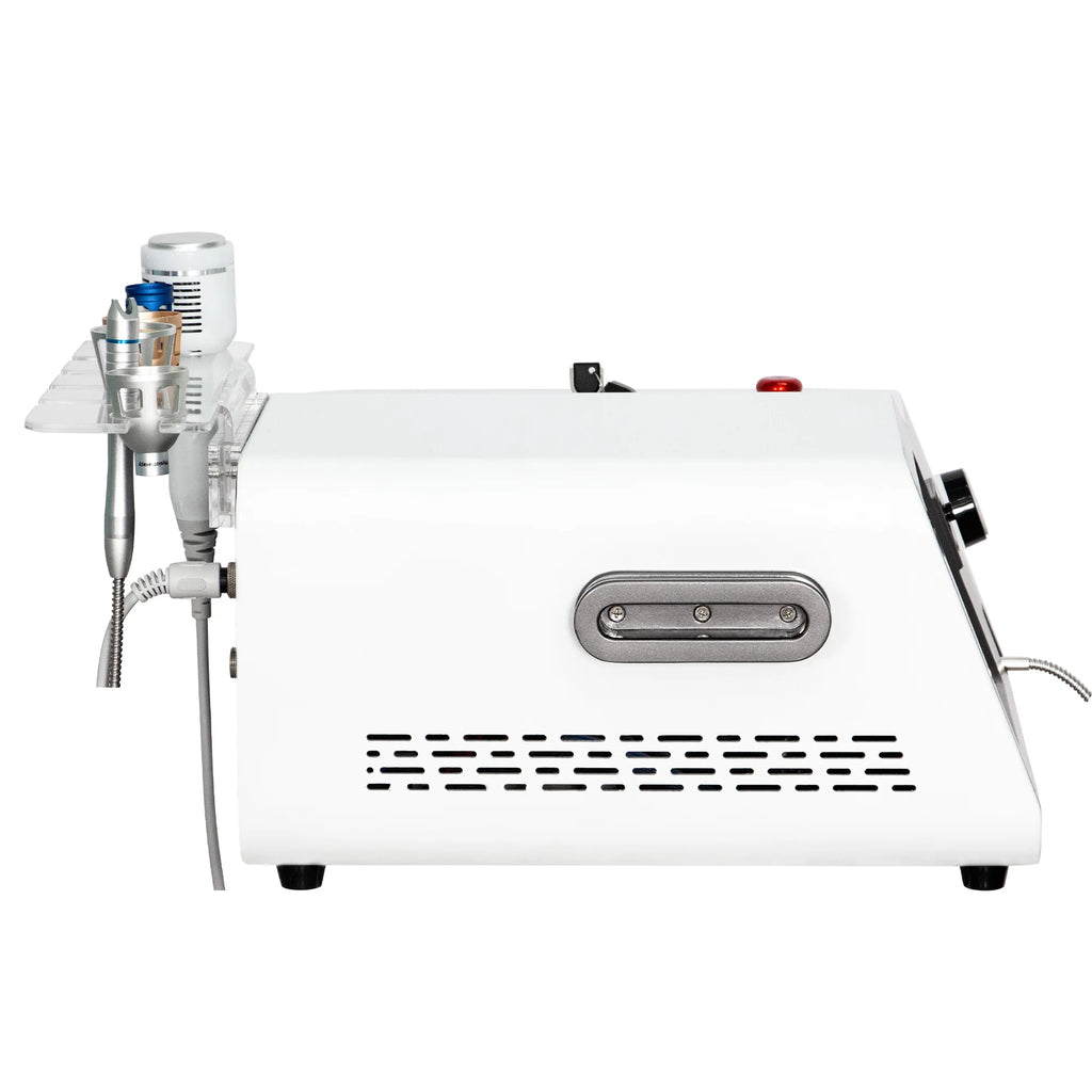 Máquina 4 en 1 con láser de diodo de 980 nm para la eliminación de vasos sanguíneos, la eliminación de hongos en las uñas, el rejuvenecimiento y la regeneración de la piel, y la fisioterapia.
