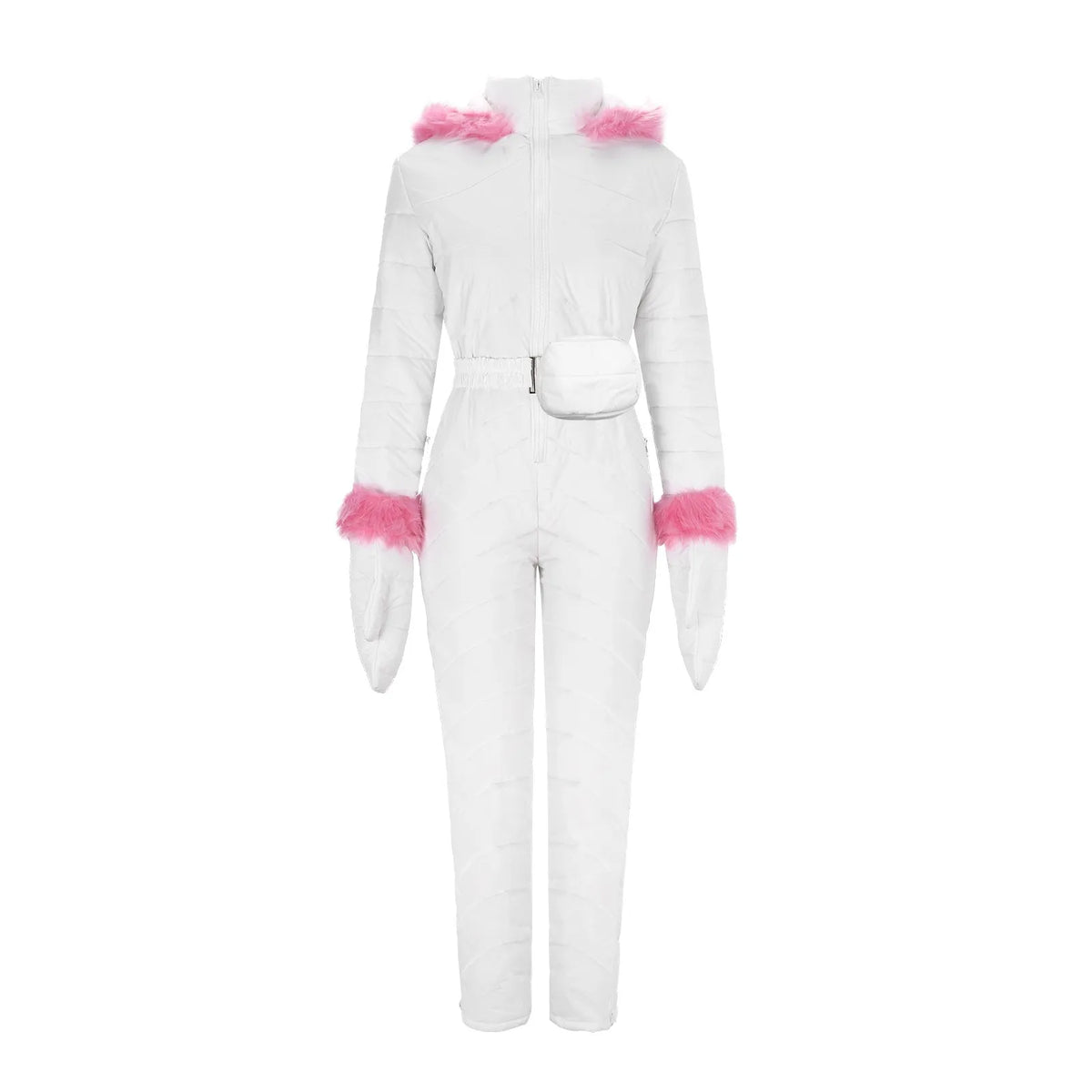 Mono de Snowboard de invierno para mujer, mono con capucha para exteriores, traje de esquí impermeable a prueba de viento para snowboard, senderismo, disfraces de esquí