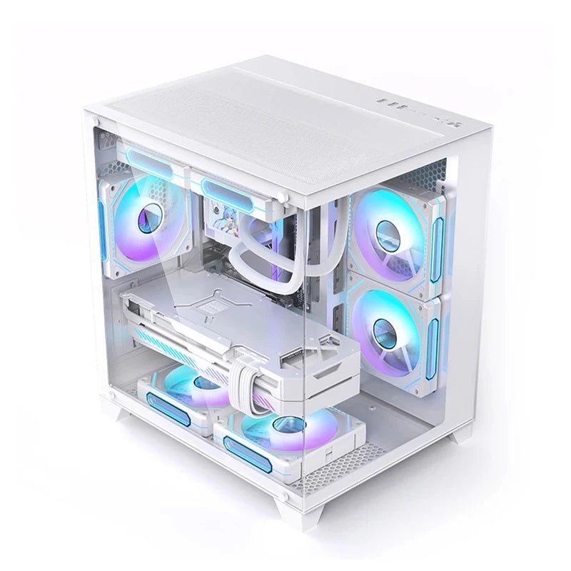 Computadora de Escritorio para Juegos de Alto Rendimiento de Fábrica - Ryzen 5, Conjunto de Computadoras para el Hogar, PC Gamer Ensamblada