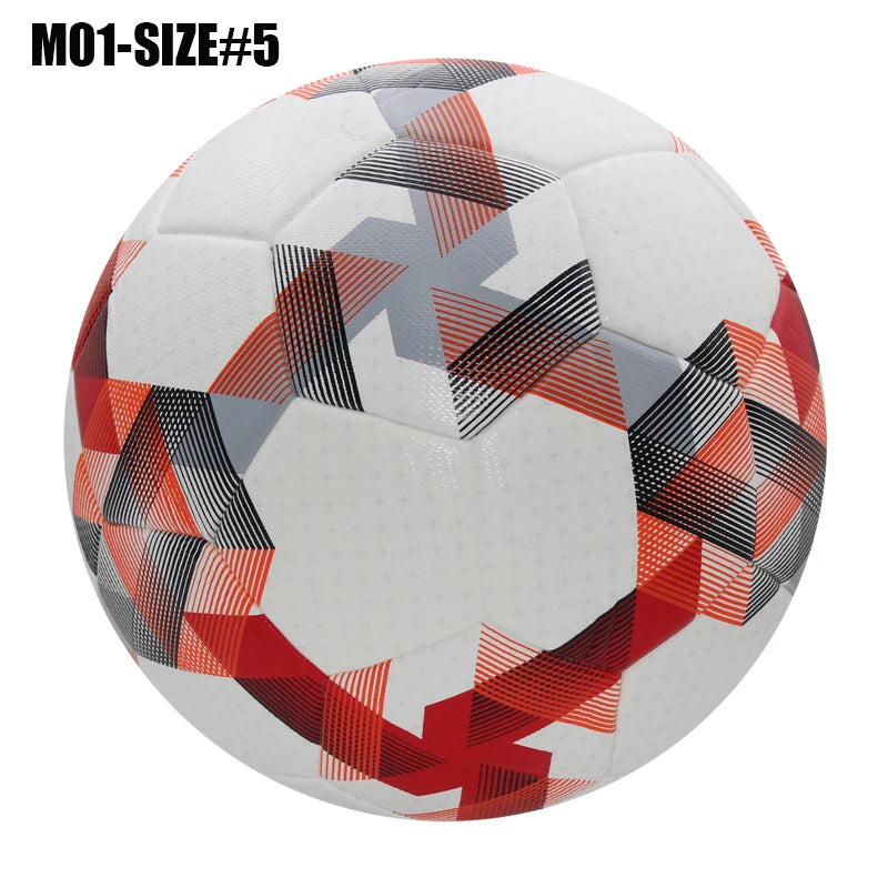 Balones de Fútbol 2026, Tamaño Profesional 5, Material PU, Alta Calidad, Sin Costuras, para Partidos, Entrenamiento, Fútbol al Aire Libre