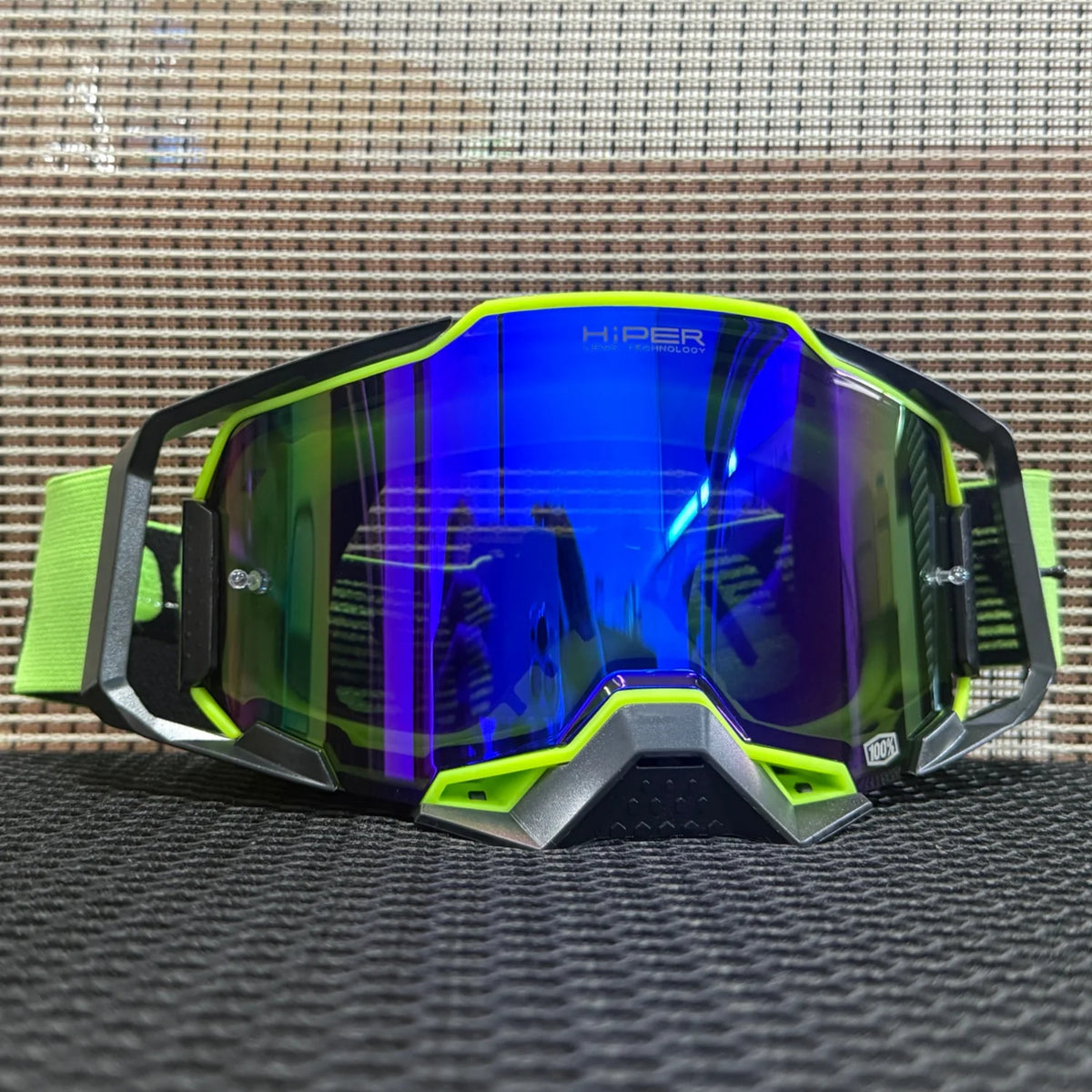 Gafas de Motocross HD UV400 de Alta Calidad, Resistentes al Viento y al Polvo, con Liberación Rápida, para Ciclismo, Esquí y Deportes Todoterreno