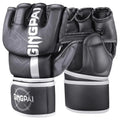 Guantes de boxeo, guantes de combate para hombres y mujeres, entrenamiento profesional MMA, guantes de boxeo de lucha de medio dedo, lucha libre Sanda