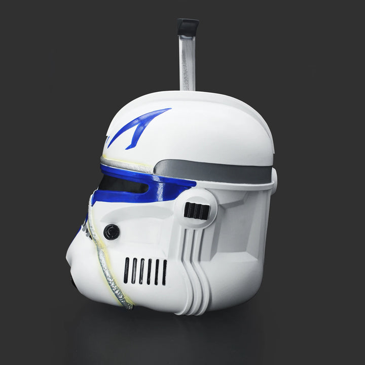 Star SW Captain Rex Clone Trooper Helmet Wearable Resin Cosplay Mask For Halloween Comic Con Roleplay Collectible Display Prop