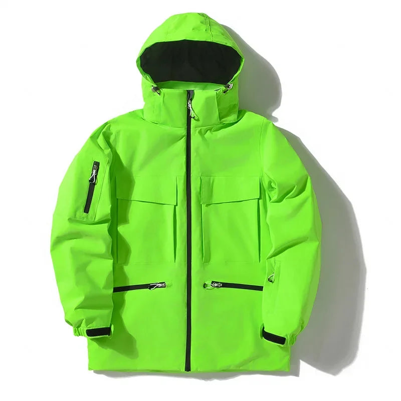 Nueva Ropa Térmica de Esquí para Hombre y Mujer, Temporada de Nieve 24-25, Ropa de Esquí y Snowboard Impermeable, Cortavientos y Cálida para Exteriores