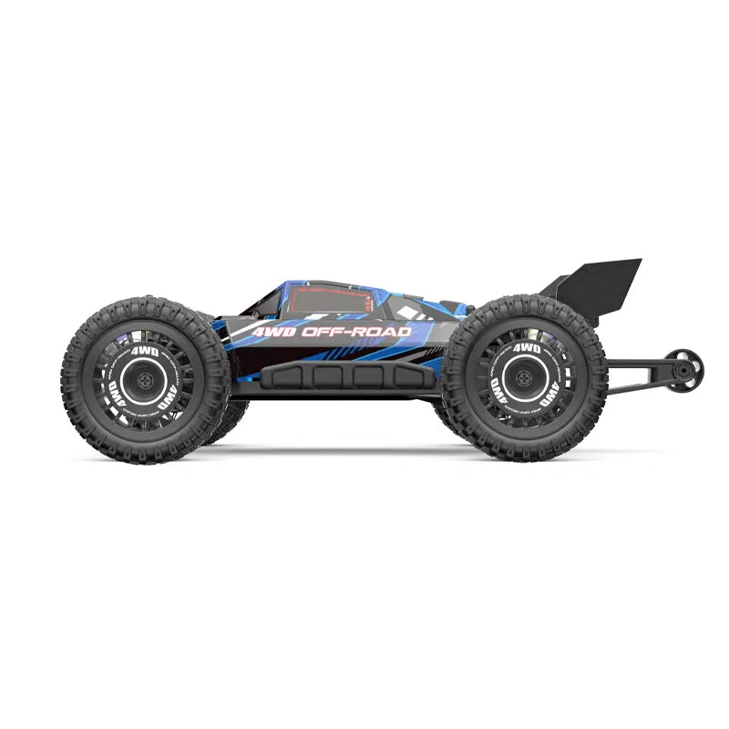 HYPER GO MJX 16207 16208 16212 16213 16218 Coche RC 1:16, Camioneta RC 4x4 con Control Remoto, 70KM/H, Motor sin Escobillas, 4WD, Coche de Carreras Eléctrico Todoterreno para Adultos, Envío Local en 24h desde la UE
