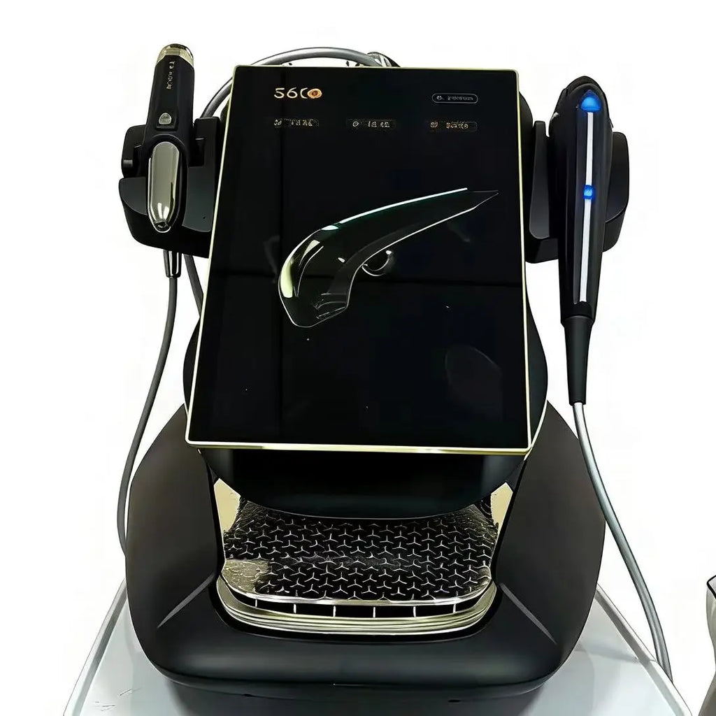 Máquina Portátil de Rejuvenecimiento Facial y Corporal 25D 360 Max RF, Reafirmante de Piel, Antienvejecimiento, para Salón de Belleza