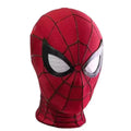 Máscara Magnética de Spider-Man, Réplica Precisa de la Película, Accesorio de Cosplay, Atrezzo para Exhibición en Escritorio, Artículo Coleccionable para Aficionados