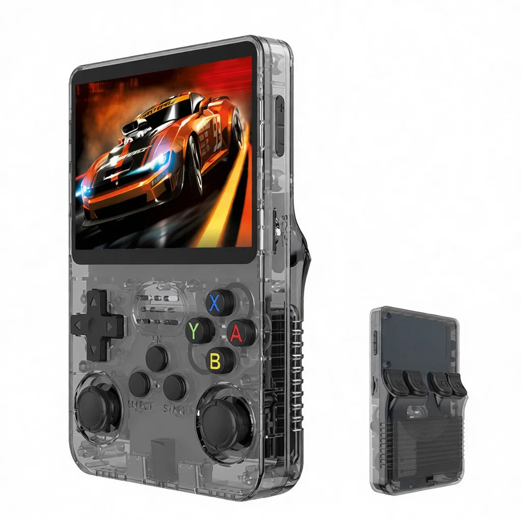 Portable Retro Console R36S Handheld Game Emulator HD Display Quad Core Open Source Linux System Pocket Machine
