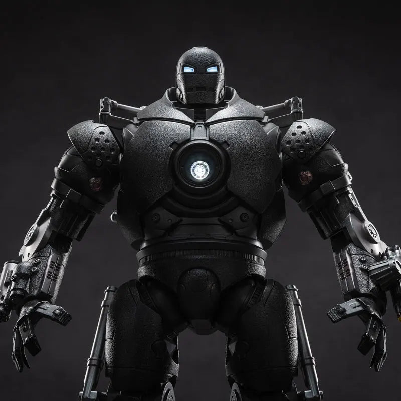 Original ZDTDS Iron Man Tony Stark Whiplash Blacklash Iron Monger MK3 colección de figuras de acción película modelo muñeca juguetes regalos de navidad