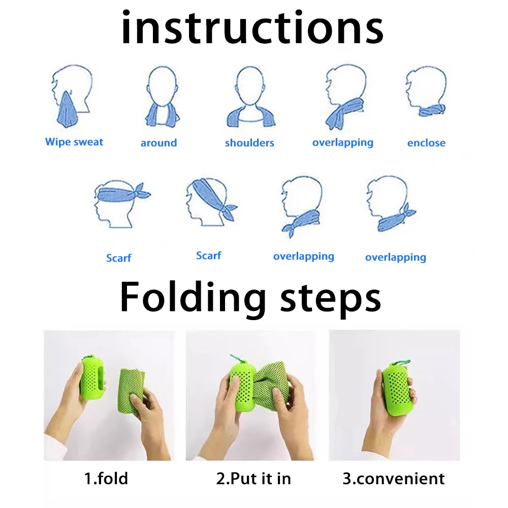 Toalla de microfibra deportiva de secado rápido, toalla súper absorbente para acampar, súper suave y ligera, para gimnasio, natación, Yoga, playa, nuevo