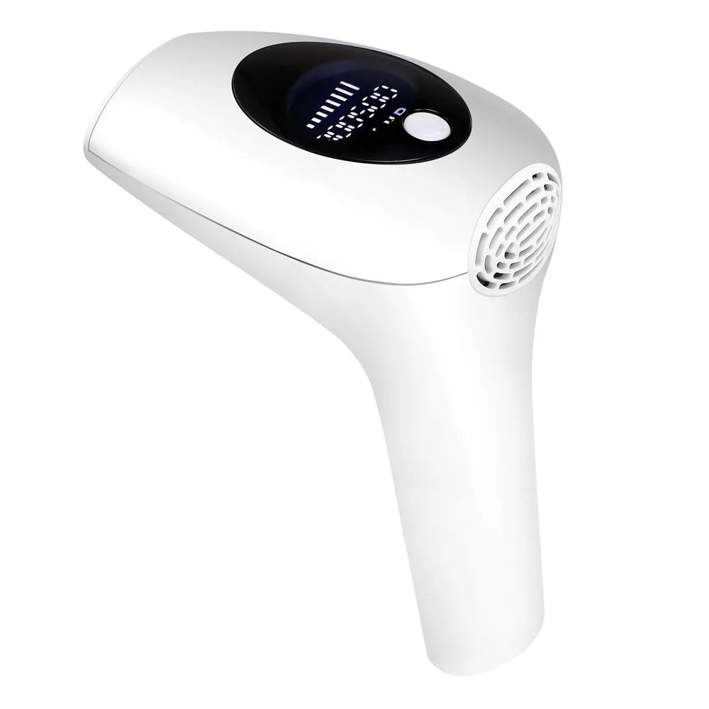 Dispositivo de Depilación IPL 10 Beauty Care, 990000 Flashes, Indoloro y Permanente para Mujeres, Rostro, Cuerpo, Bikini, Pantalla LED, Uso Doméstico