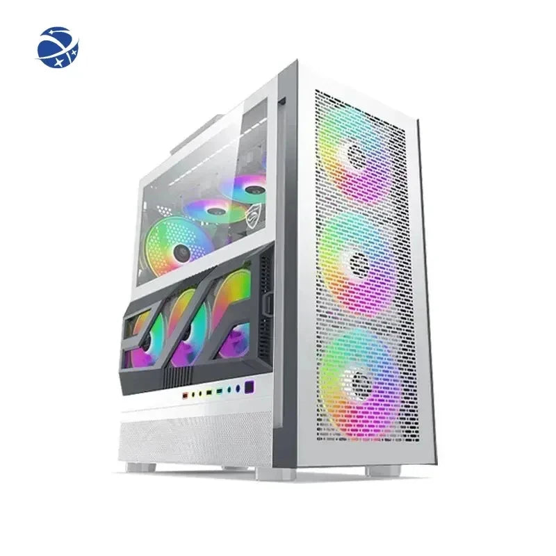 Computadora de Escritorio I9 14900k DDR5 32G 6800 2000GB 2TB SSD RTX4080 Super PC con Windows 11, PC para Juegos, Computadora de Torre Media para Juegos