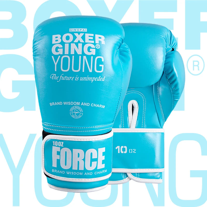 LASTSTAND-guantes de boxeo para hombre y mujer, manoplas de cuero de microfibra para entrenamiento en gimnasio, Equipo de Boxeo, venta al por mayor, 8-12 OZ