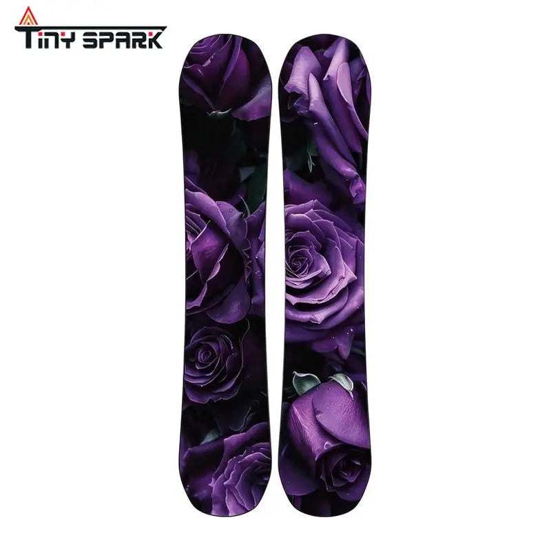 Equipo de Snowboard de Fibra de Carbono para Adultos, Estilo Libre, Universal, Resistente al Desgaste, Antideslizante, para Montaña