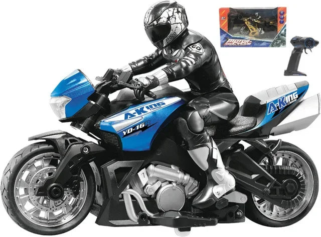 RC Stunt Motorcycle RC dirft Car RC Motorcycle Remote Control Motorbike 360 degree rotation Drift Car one hour driving Car