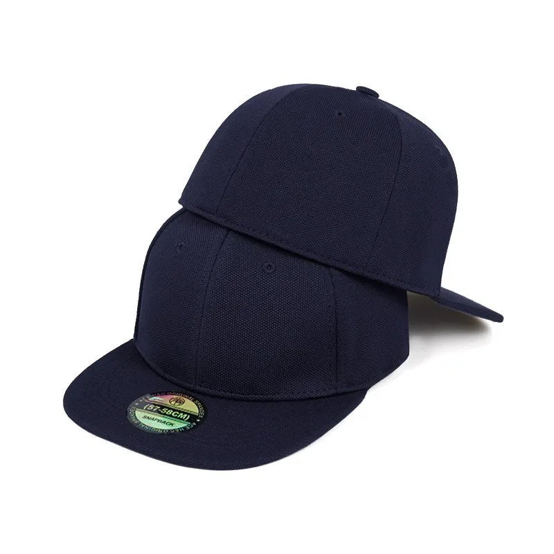Gorras de béisbol cerradas para hombre y mujer, gorras para cabezas grandes y pequeñas, artículos de sombrerería de alta calidad