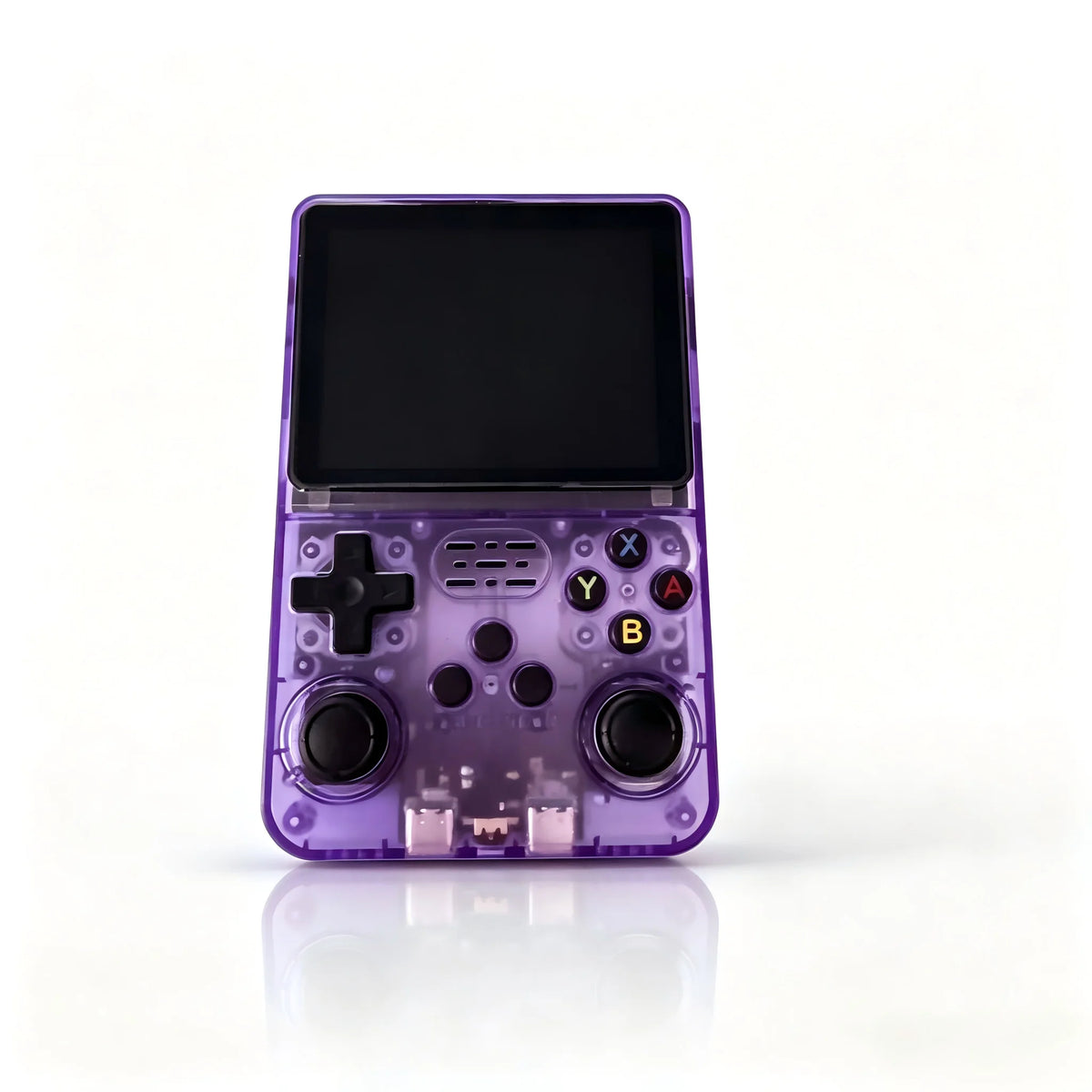Consola de juegos retro portátil R36S 64GB/128GB, dispositivo de videojuegos de bolsillo portátil Linux con pantalla IPS de 3.5 pulgadas, regalo de juego perfecto