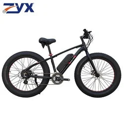 Nueva bicicleta eléctrica de montaña de carbono de doble suspensión, 48V 750W, E-MTB