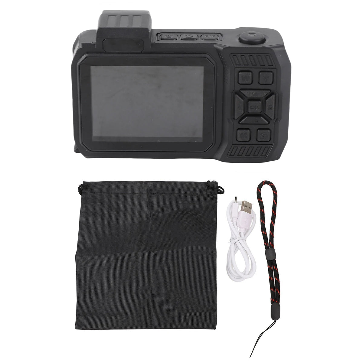 Cámara subacuática con Zoom óptico 10x, 2500mAh, 4K, 65MP, enfoque automático, cámara impermeable, linterna SOS, batería de 2500mAh para buceo