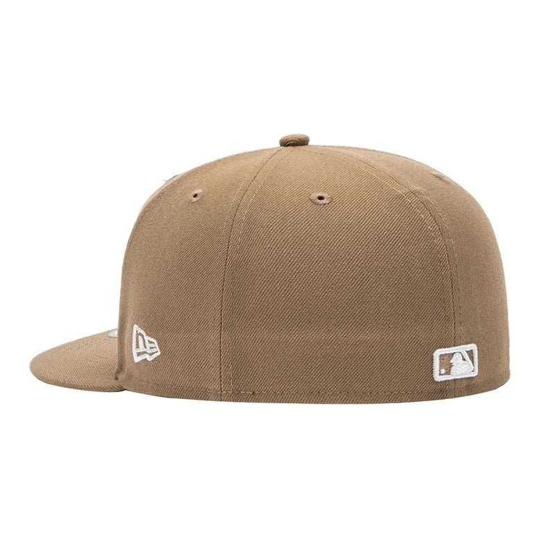 Gorra de béisbol unisex de poliéster New Era caqui 14561930