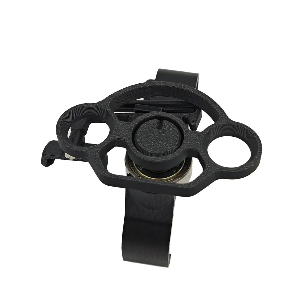 Mini volante de impresión 3D para PS5/PS5 Pro/Slim, accesorio de reemplazo auxiliar para controles de juegos de carreras