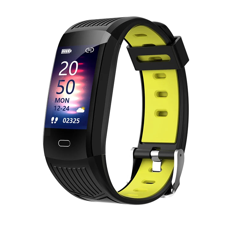 Reloj inteligente LIGE para hombre y mujer, resistente al agua IP68, rastreador de actividad física, monitor de frecuencia cardíaca, control de música, para Android e iOS