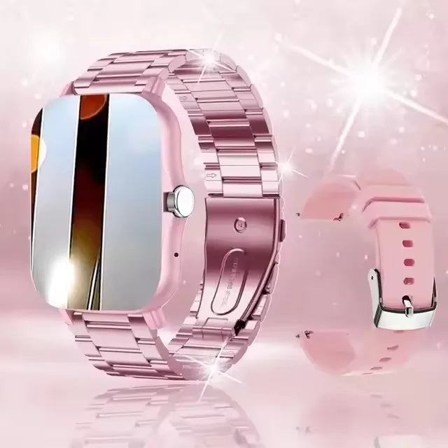 Reloj inteligente multifuncional 2026 para hombre y mujer, con conexión Bluetooth para teléfono, música, pulsera deportiva de fitness, monitor de sueño ht30