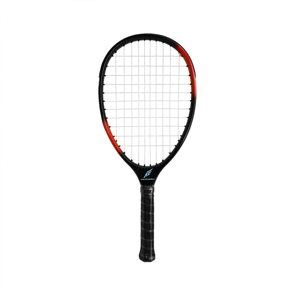 Pala de Tenis TYPTI de Carbono, Raqueta de Fibra de Carbono Preencordada, Mini Raqueta de Tenis para Pelota de Espuma de Bajo Ruido, Deporte de Pickleball