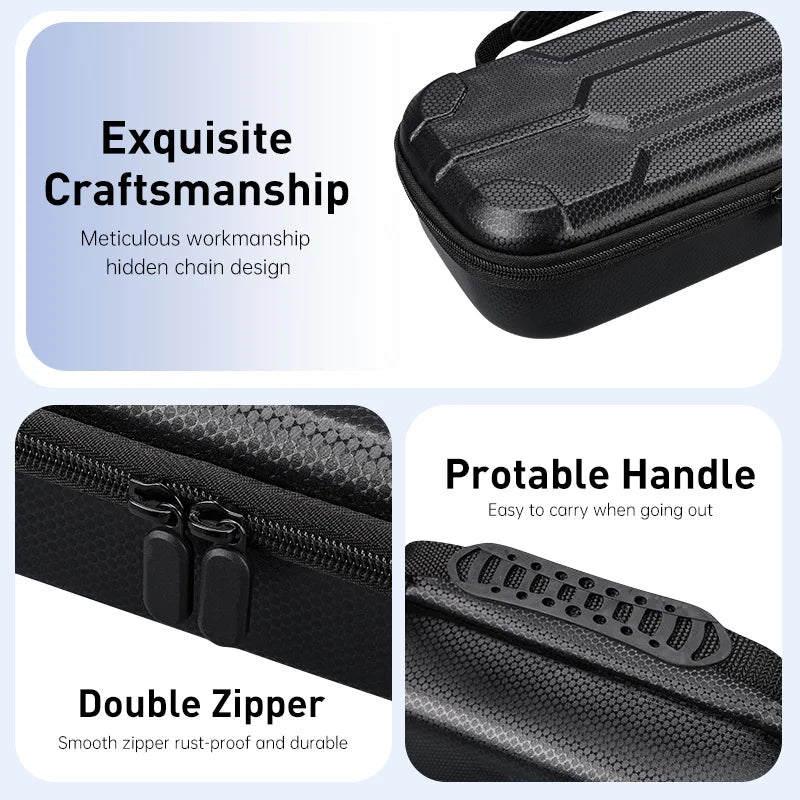Estuche de transporte para Sony PS5 PlayStation Portal, funda protectora a prueba de golpes, bolsa de almacenamiento portátil, carcasa para accesorios PS Portal