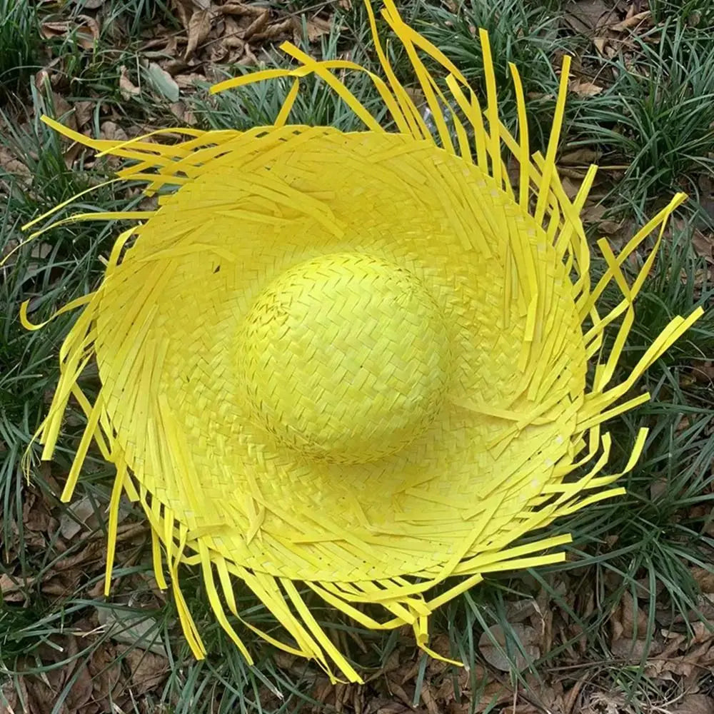 Gorra de sol unisex para playa, sombrero de paja de pesca de moda de alta calidad, gorra de protección solar para hombres y mujeres al aire libre