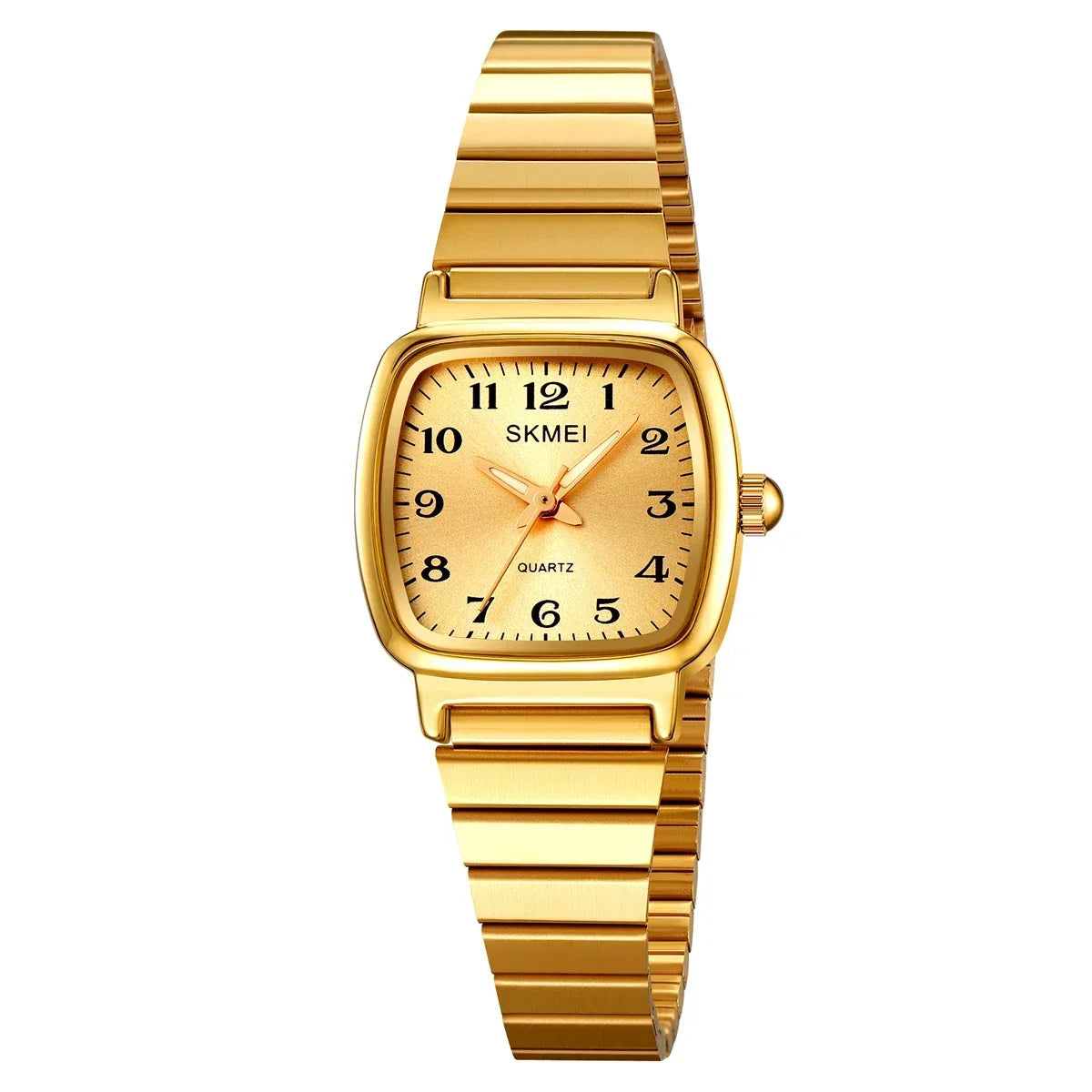 Reloj de cuarzo para mujer SKMEI 2292, impermeable, elegante, de negocios, lujoso y completo.