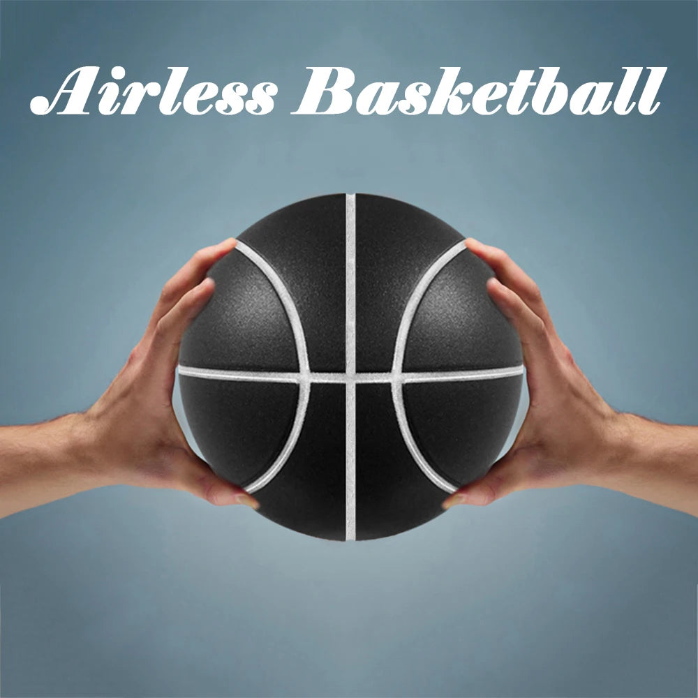 Baloncesto silencioso ranurado talla 7 #   6 #   5 #   Hombres/mujeres/niños Dribble en interiores práctica rebote silencioso suave bola de espuma sin aire sin ruidos