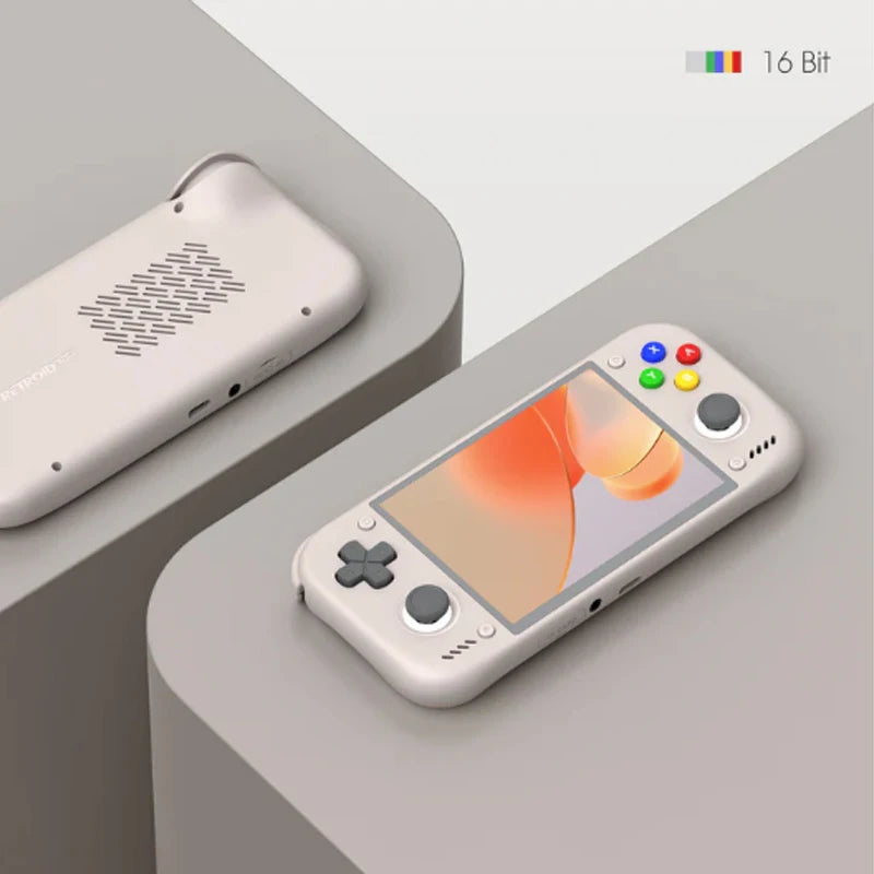 Retroid Pocket Nova 4.5" 120Hz AMOLED Retro Handheld Game Console Snapdragon 8 Gen2 PS2 Emulator Android Game Player