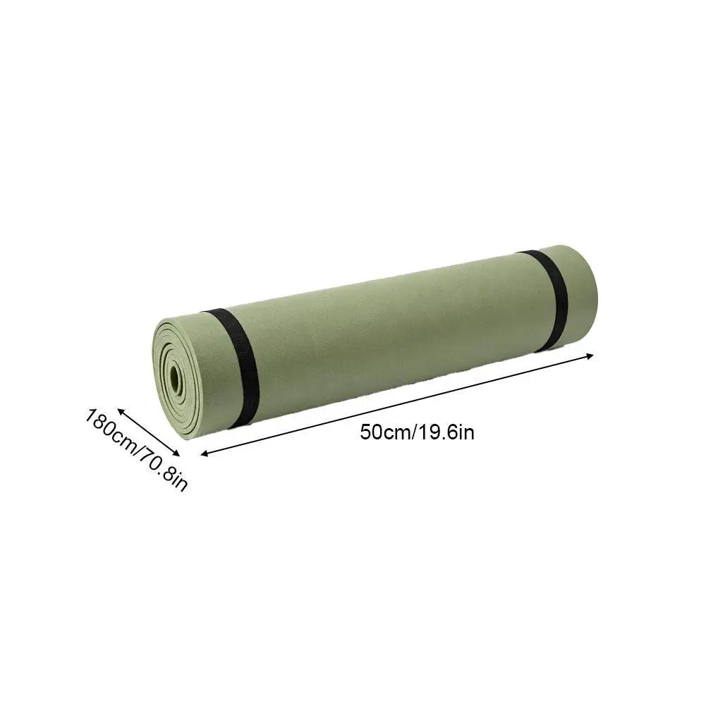 1PCS Tapete de Yoga Plegable para Ejercicio, Tapete de Pilates, Tapete de Espuma Gruesa y Cómoda para Entrenamiento, Tapete Portátil para Viajes y Ejercicio