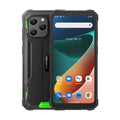 Teléfono resistente Blackview BV5300 PRO, pantalla HD de 6,1", batería de 6580 mAh, 4 GB de RAM y 64 GB de ROM, resistente al agua y al polvo IP68 IP69K