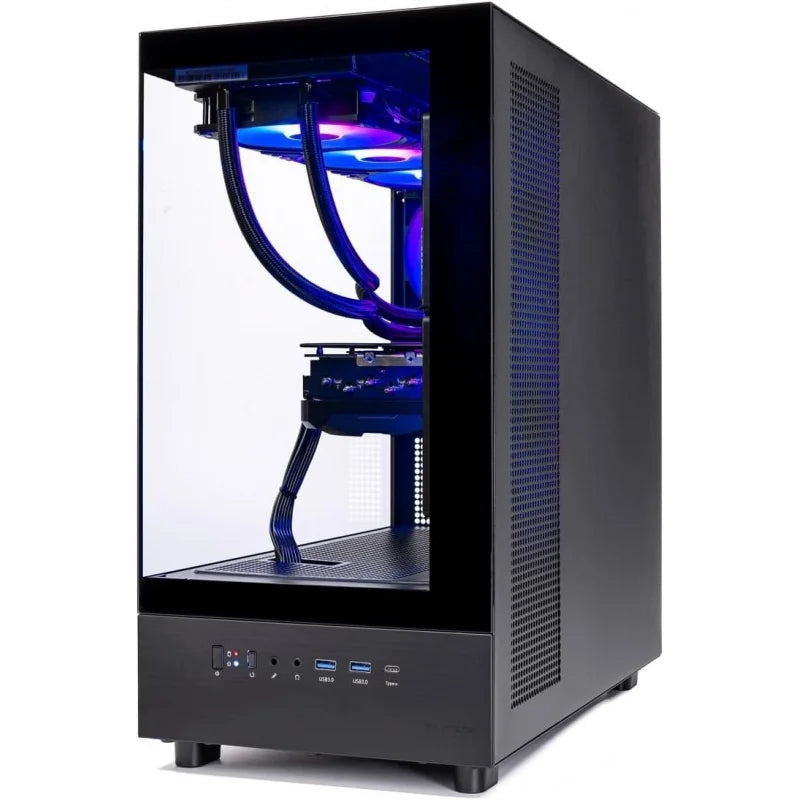 PC de Escritorio para Juegos Gaming 3, Ryzen 7 9800X3D 4.7 (5.2 GHz), RTX 5080 16GB, SSD NVMe de 2TB, 32GB de RAM DDR5 6000 RGB