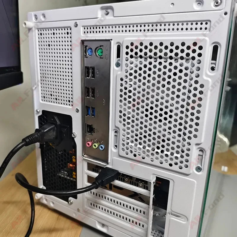 PC Gamer de Alto Rendimiento i5 12400 con 580 Gamer, Computadora de Escritorio Todo en Uno, Placa Base H610m