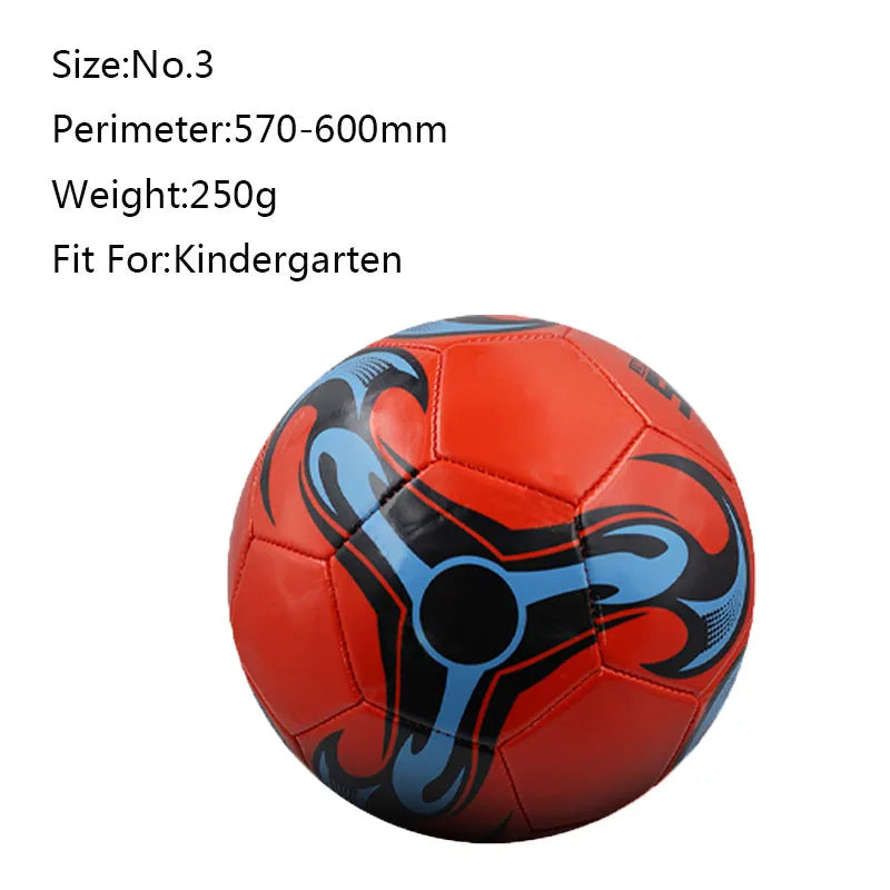 Tamaño 3 4 5 balones de fútbol juego de adiestramiento al aire libre de alta calidad fútbol PU cuero equipo partido balón de fútbol para adolescente adulto futbol