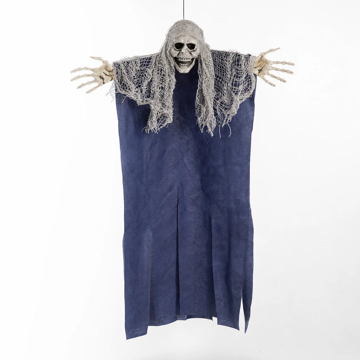 Decoración de Halloween: Fantasmas Colgantes, Zombis, Casa Embrujada, Bar, Ambiente de Terror, Capas Colgantes Aterradoras, Fantasmas para Fiestas, Puerta de Casa