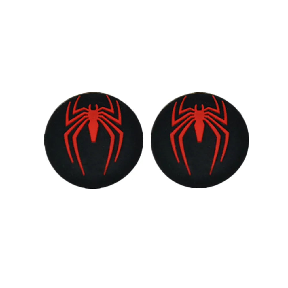 2/4 unidades de fundas de agarre para joystick analógico para Switch/PS4/PS5/PS3, cubierta de silicona para accesorios de mando de Xbox Series X S/Xbox360