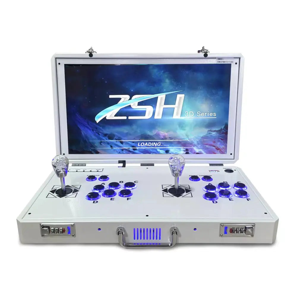 Armario Arcade de 20 pulgadas, caja Pandora H3 S812, máquina de 23000 juegos, doble botón de Joystick con moneda Slooter, consola Arcade Bartop