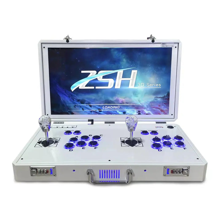 Armario Arcade de 20 pulgadas, caja Pandora H3 S812, máquina de 23000 juegos, doble botón de Joystick con moneda Slooter, consola Arcade Bartop